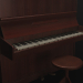 Sowjetisches Klavier 3D-Modell kaufen - Rendern