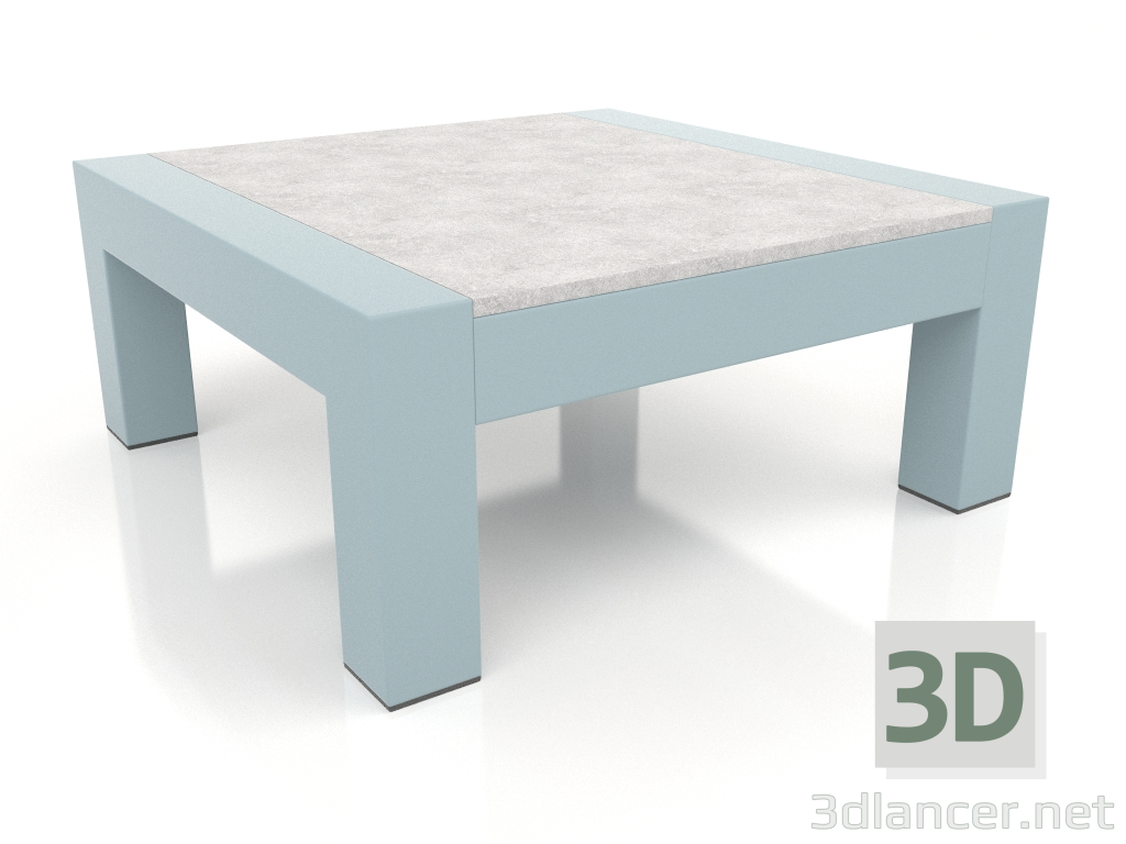 3D modeli Yan sehpa (Mavi gri, DEKTON Kreta) - önizleme