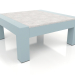 3 डी मॉडल साइड टेबल (नीला ग्रे, डेकटन क्रेटा) - पूर्वावलोकन