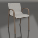 Modelo 3d Cadeira de jantar (bronze) - preview