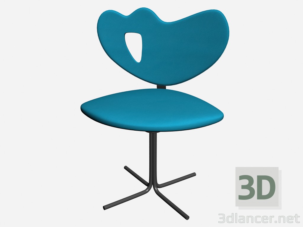 3D modeli Sandalye halk 8 - önizleme