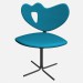 3D modeli Sandalye halk 8 - önizleme