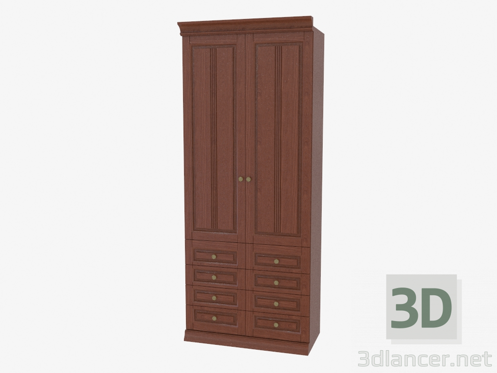 modèle 3D Cabinet pour le cabinet (3841-06) - preview