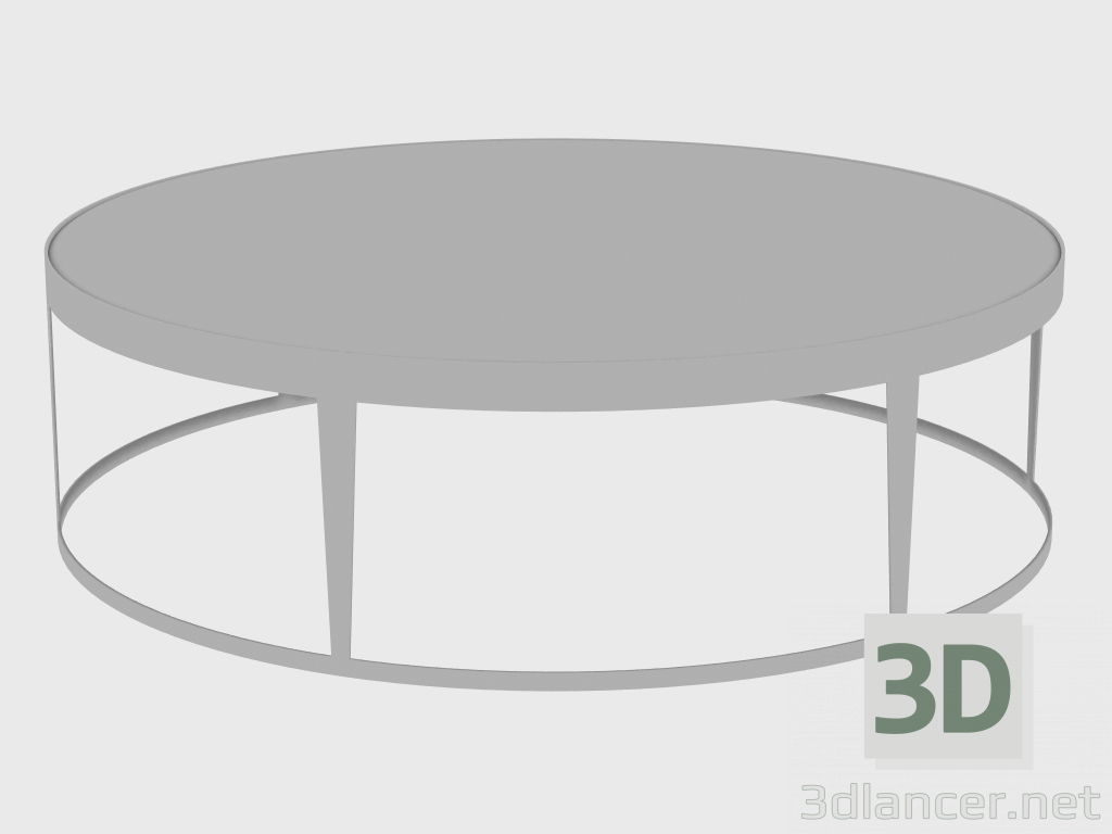 modello 3D Tavolino AMADEUS SMALL TABLE (d120xH35) - anteprima