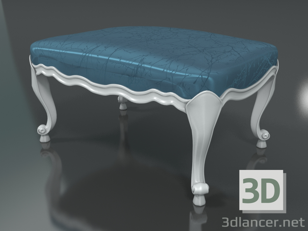3D Modell Sitzpuff (Art. 11522) - Vorschau