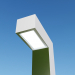 3D modeli sokak lambaları - önizleme