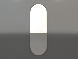 Зеркало ZL 14 (604х1800, wood brown light)