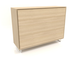 Chest of drawers TM 014 (1200x400x900, wood white)