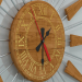 Reloj de pared 3D modelo Compro - render
