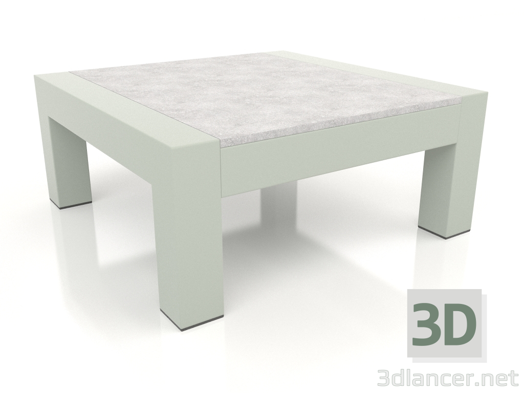 3d модель Боковой стол (Cement grey, DEKTON Kreta) – превью