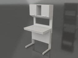 कैबिनेट-अधिरचना के साथ प्रयोगशाला टेबल 900 CH 900