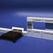 modello 3D di Sistema modulare - camera da letto azteca comprare - rendering