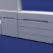 Sistema modular - Dormitorio azteca 3D modelo Compro - render