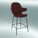 3d model Bar stool Catch (JH16, 63x58 H 107cm, Steelcut - 655) - preview
