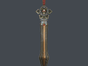 Fantasy Schwert 17 3D-Modell
