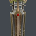 Espada fantasía 17 modelo 3d 3D modelo Compro - render