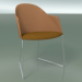 3d model Chair 2227 (on a sled, CRO, with a pillow, polypropylene PC00004) - preview