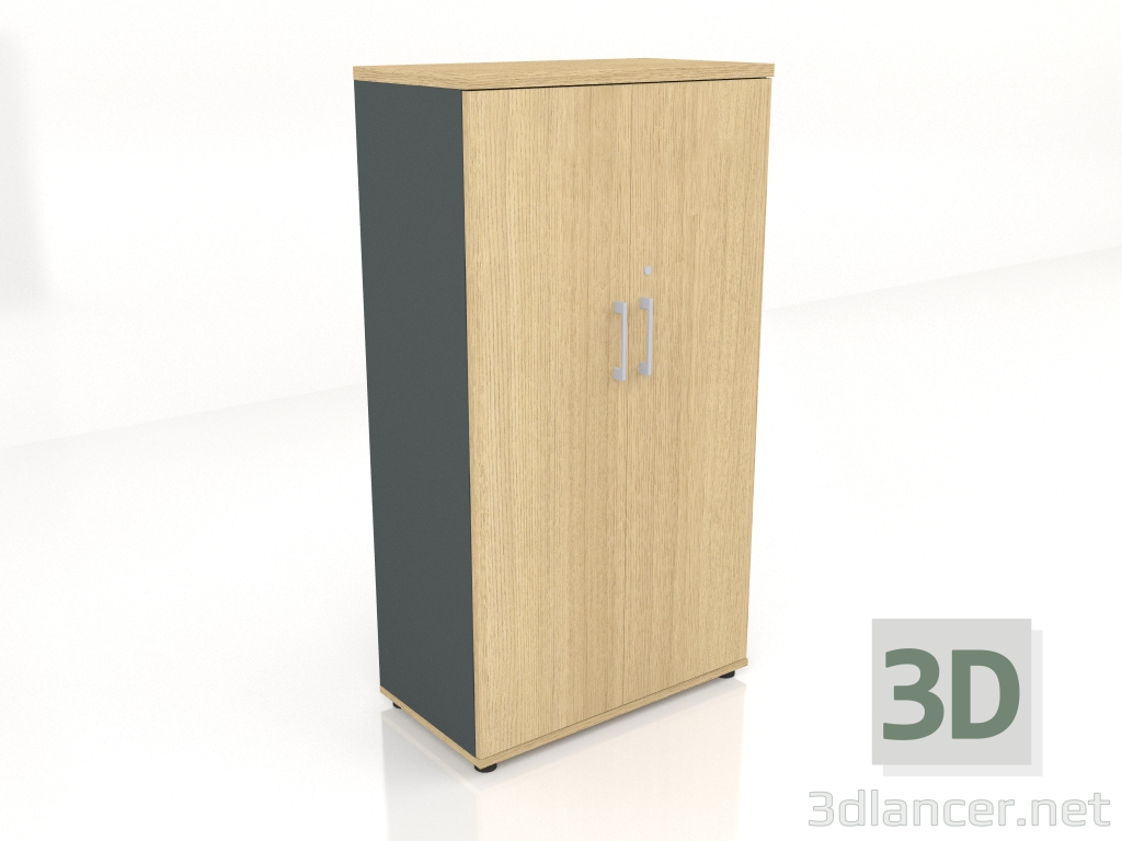 3d model Cabinet Standard A4104 (801x432x1481) - preview