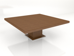 Square table ICS Tavolo square 200