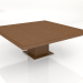 3d model Mesa cuadrada ICS Tavolo square 200 - vista previa