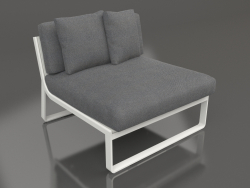 Modular sofa, section 3 (Agate gray)