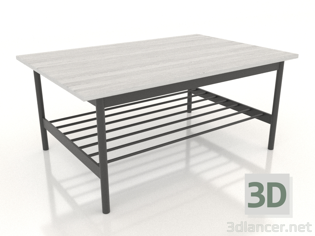 3d model Coffee table (white RAL 9010) - preview