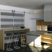 3D Ada, modern minimalist tarzı ile mutfak modeli satın - render