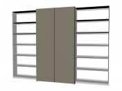 Sistema de mobiliario (rack) FC0933