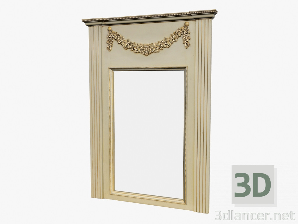 3d model AMBER mirror (901.004-BMAG with) - preview