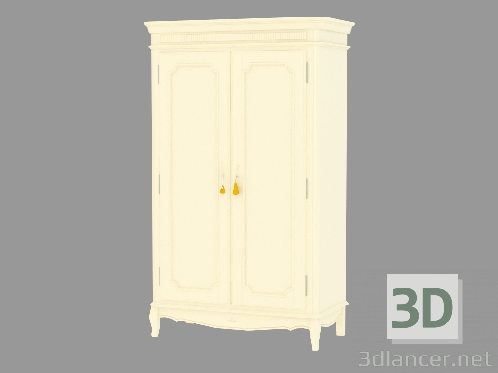 3D modeli İki kapı Dolap NFR2242 - önizleme