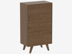 High chest of drawers THIMON (IDC006001000)
