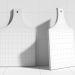 3D Boyama ile mutfak tahtası modeli satın - render
