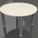 3d model Coffee table D 60 (Anthracite, DEKTON Danae) - preview