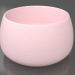 modello 3D Vaso per piante 3 (rosa) - anteprima