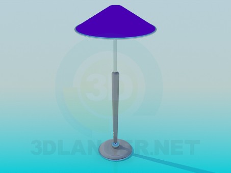 modèle 3D Lampe de sol - preview