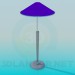3d model Floor lamp - preview