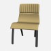 3 डी मॉडल कुर्सी armrests हरमन 1 बिना - पूर्वावलोकन