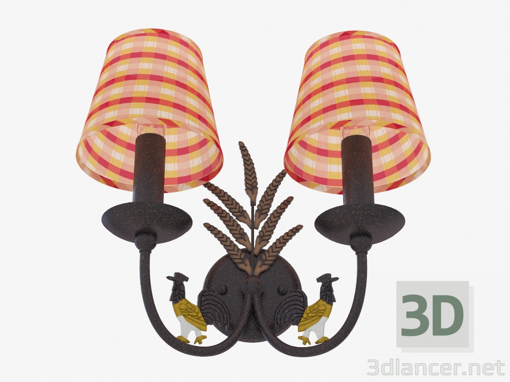 3d model Sconce (W110005 2) - preview