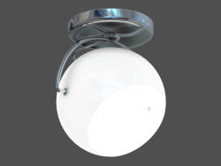 Wall lamp with ceiling D57 G27 01