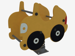 Качалка детской игровой площадки Такси (6135)