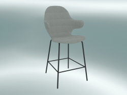 Bar stool Catch (JH16, 63x58 H 107cm, Jacquared - Neutral)