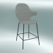 3d model Bar stool Catch (JH16, 63x58 H 107cm, Jacquared - Neutral) - preview