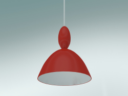 Lámpara colgante Mhy (Rojo)