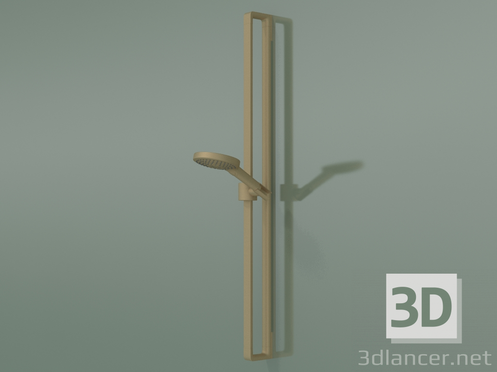 3d model Shower set 0.90 m with hand shower 120 3jet (36735140) - preview