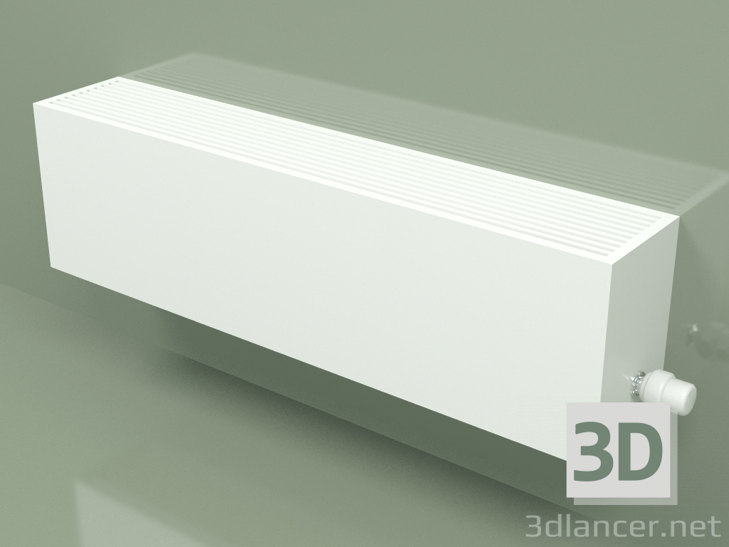 modello 3D Convettore - Aura Slim Basic (280x1000x180, RAL 9016) - anteprima