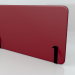 3D Modell Akustikleinwand Desk Bench Side Sonic ZUS71 (1400x800) - Vorschau