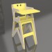 modèle 3D Chaise CLIC H (HGC1YE) - preview