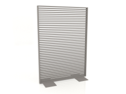Aluminum partition 120x170 (Quartz gray)