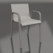 modèle 3D Chaise de salle à manger (gris quartz) - preview