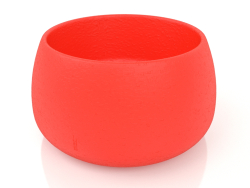 Plant pot 3 (Red)